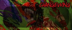 Changewing Chainsaw Man template the second Meme Template