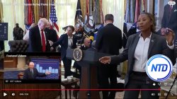 Donald Trump collapse Oval Office Gordon Findlay confusion Meme Template