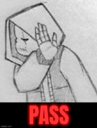 Epic! Sans PASS Meme Template