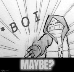 Epic! Sans MAYBE? Meme Template