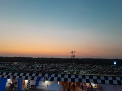 Sunset At Races Meme Template