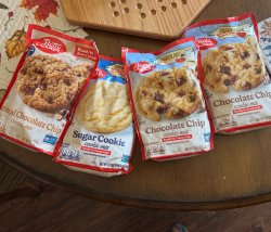 Betty Crocker cookie mixes Meme Template