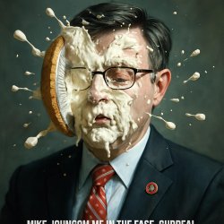 Mike Johnson Every Time You Lie ! Meme Template