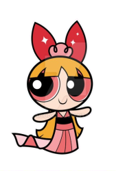 Princess Blossom Meme Template