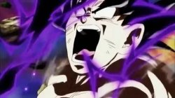 ultra instinct backlash Meme Template