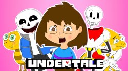 Story of undertale Meme Template