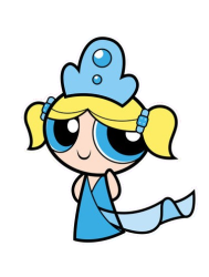 Princess Bubbles Meme Template