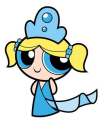 Princess Bubbles Meme Template