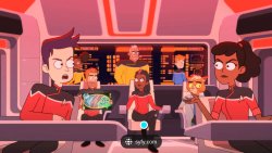 Lower Decks Meme Template