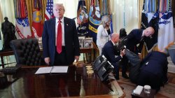 Oval Office Meme Template