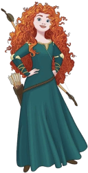 Princess Merida From Brave Meme Template