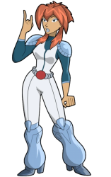 Commander Kiva Andru Meme Template