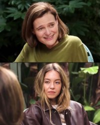 Sydney Sweeney GQ Interview Meme Template