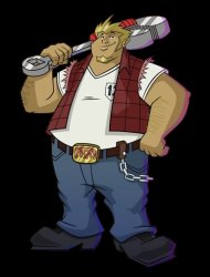 Harold "Coop" Cooplowski Meme Template