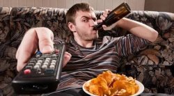 Lazy guy Meme Template