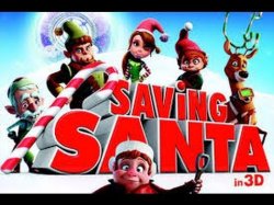 Saving santa Meme Template