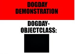 Dogday Keter Label Meme Template