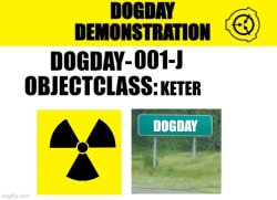 Dogday-001-J Meme Template