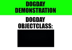 Dogday Safe Meme Template