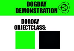 Dogday safe Meme Template