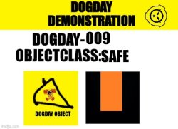 Dogday-009 Meme Template