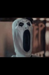 Art the Clown Meme Template