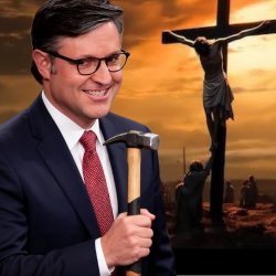 Mike johnson Meme Template