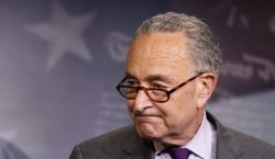 Chuck Schumer is upset Meme Template