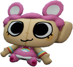 Cheer Bear Shelly Plush Meme Template