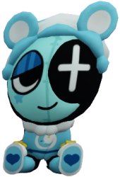 Sleepy Bear Astro Plush Meme Template