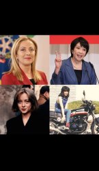 Italy and Japan Prime Ministers Meme Template