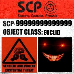 Sing de Scp-99999999999999999999999 Meme Template