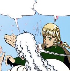 Batman Slap but it's Berserk Meme Template