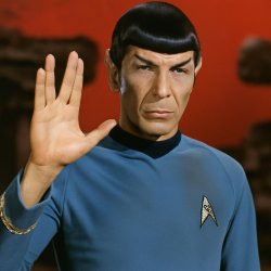Spock vulcan salute Meme Template