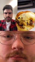 Burger cheese Meme Template