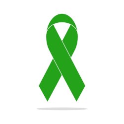 Green ribbon mental Health Meme Template