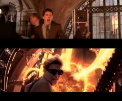 harry screaming octopus Meme Template