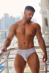 Hot muscular men Mmm I'm so in Love Meme Template