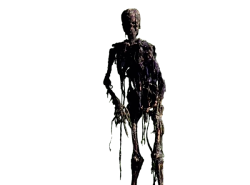 Skeleton from it 1990 miniseries Meme Template