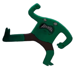 Mad Mr Frog Kick Meme Template