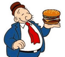 Wimpy burger Meme Template