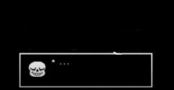 Sans talking Meme Template