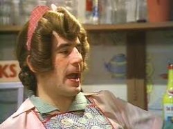 Spam Lady Terry Meme Template