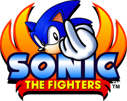 Sonic the Fighters Middle Finger Edition Meme Template