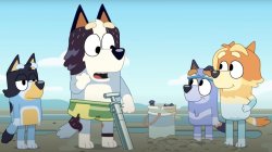 Bluey Grandpa Bob Meme Template