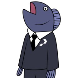 fishman Meme Template