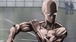saitama doing some gymnastics Meme Template