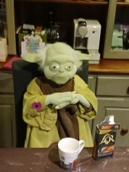 Yoda parkrun Meme Template