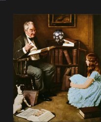 Rockwell Meme Template