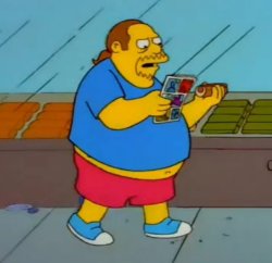Comic Book Guy Meme Template